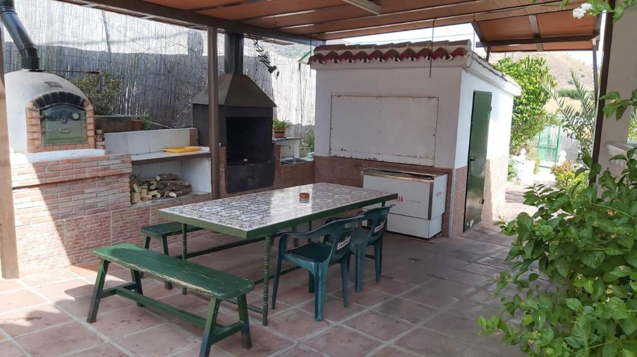 Casa Rural Los Caballos Finca Canca Alora Caminito Del Rey Eksteriør bilde