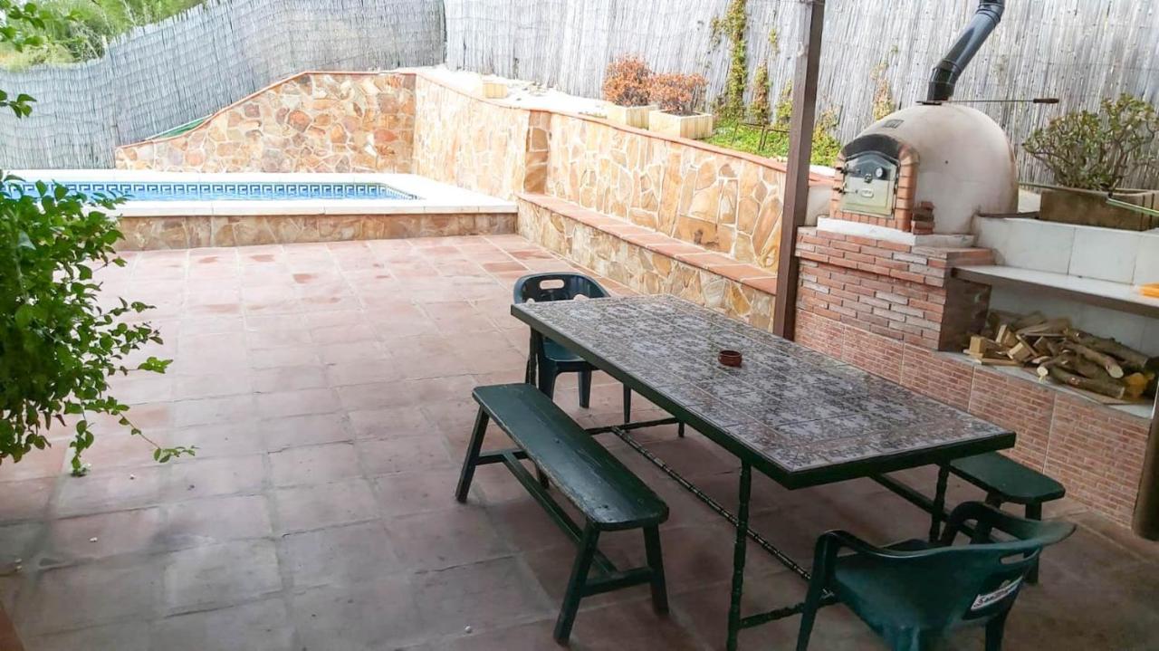 Casa Rural Los Caballos Finca Canca Alora Caminito Del Rey Eksteriør bilde