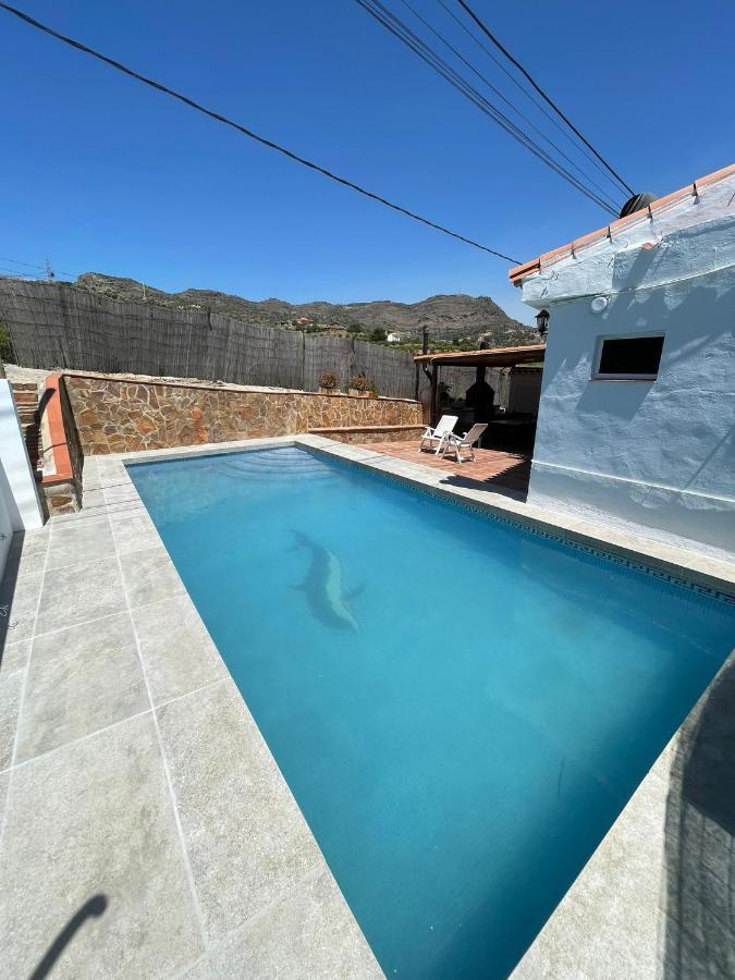 Casa Rural Los Caballos Finca Canca Alora Caminito Del Rey Eksteriør bilde