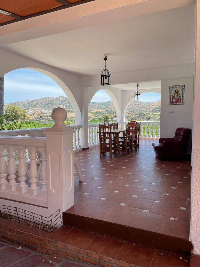 Casa Rural Los Caballos Finca Canca Alora Caminito Del Rey Eksteriør bilde