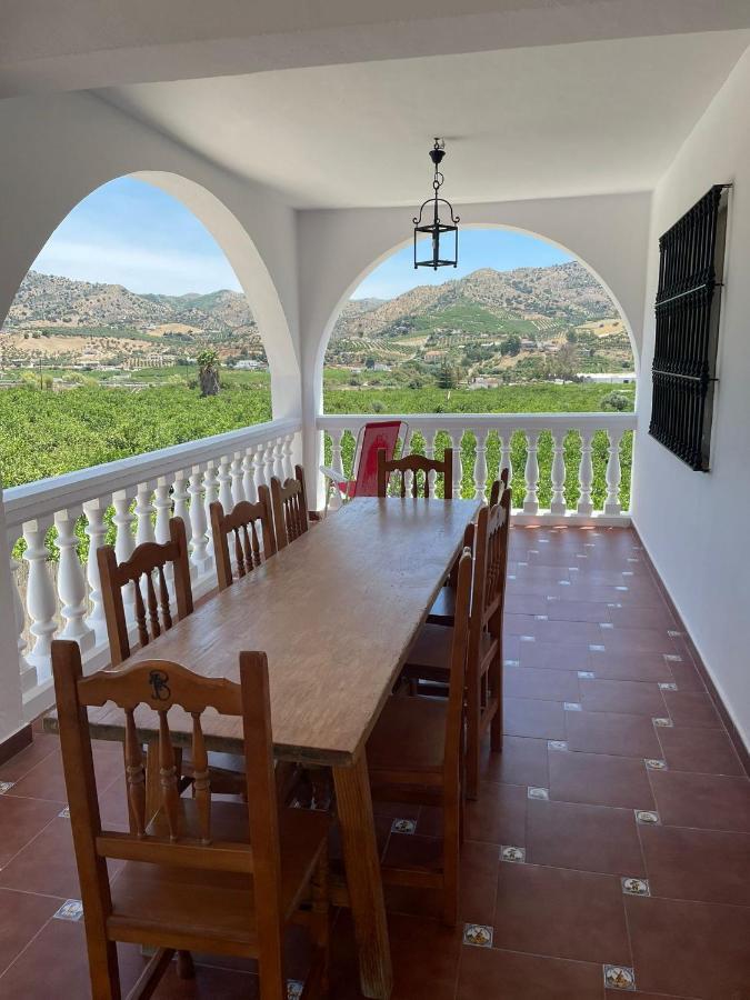 Casa Rural Los Caballos Finca Canca Alora Caminito Del Rey Eksteriør bilde