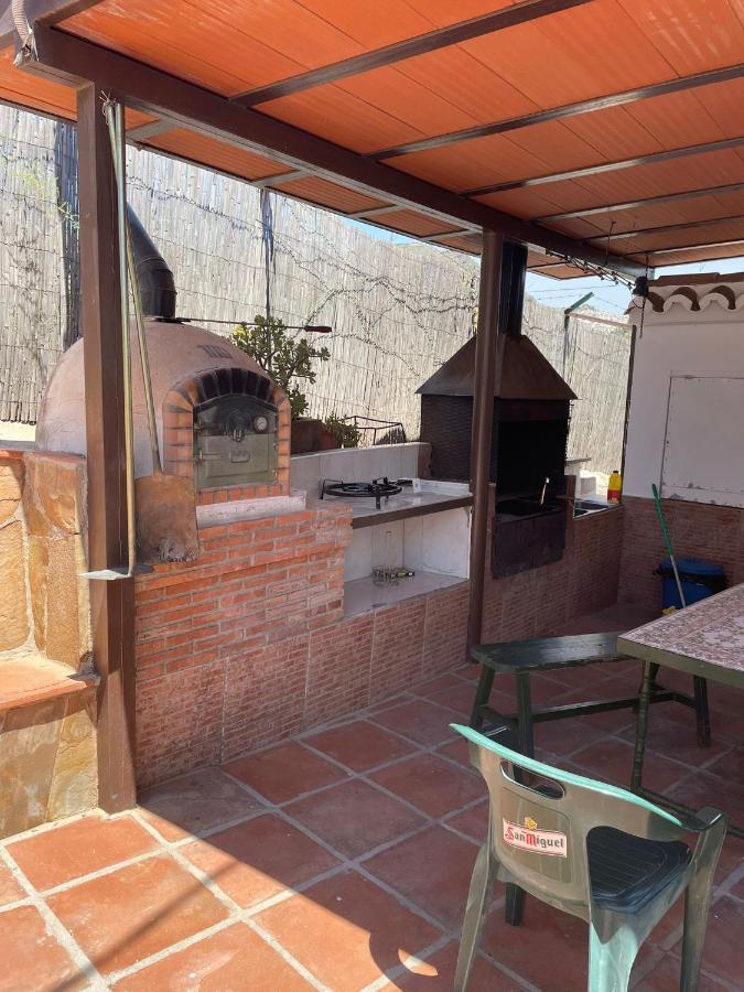 Casa Rural Los Caballos Finca Canca Alora Caminito Del Rey Eksteriør bilde
