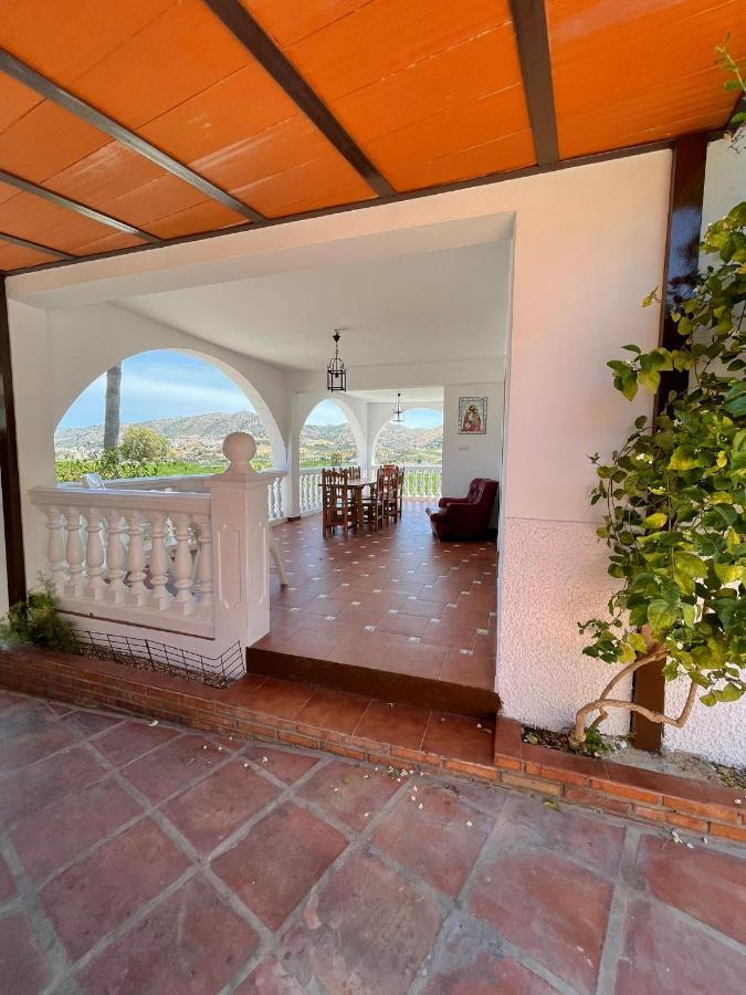 Casa Rural Los Caballos Finca Canca Alora Caminito Del Rey Eksteriør bilde