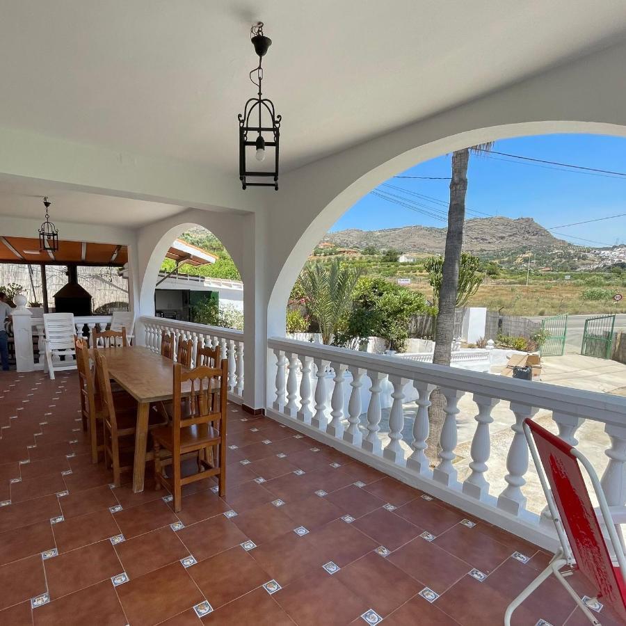 Casa Rural Los Caballos Finca Canca Alora Caminito Del Rey Eksteriør bilde
