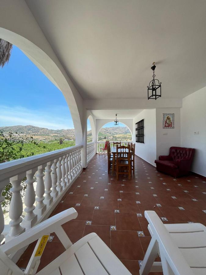 Casa Rural Los Caballos Finca Canca Alora Caminito Del Rey Eksteriør bilde
