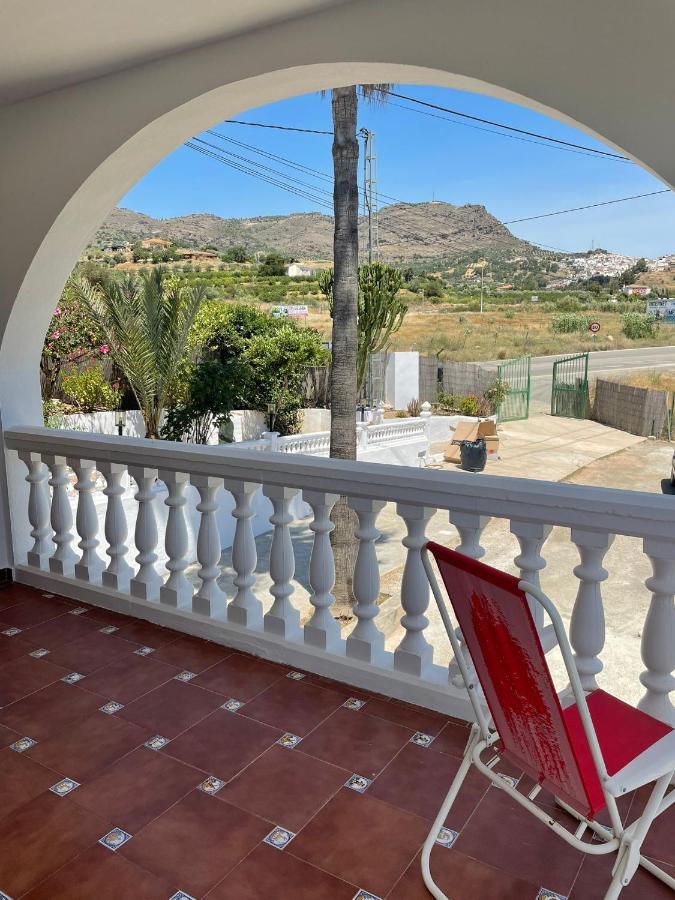 Casa Rural Los Caballos Finca Canca Alora Caminito Del Rey Eksteriør bilde