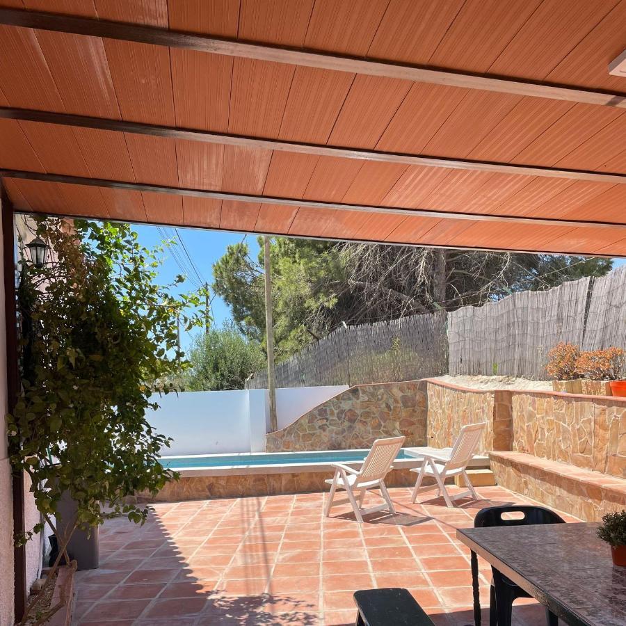 Casa Rural Los Caballos Finca Canca Alora Caminito Del Rey Eksteriør bilde