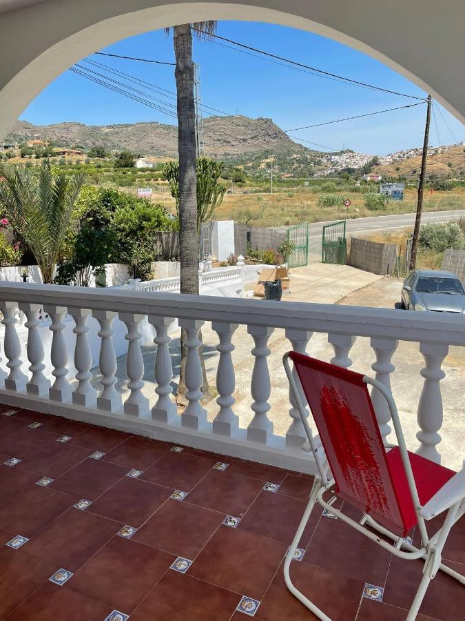 Casa Rural Los Caballos Finca Canca Alora Caminito Del Rey Eksteriør bilde